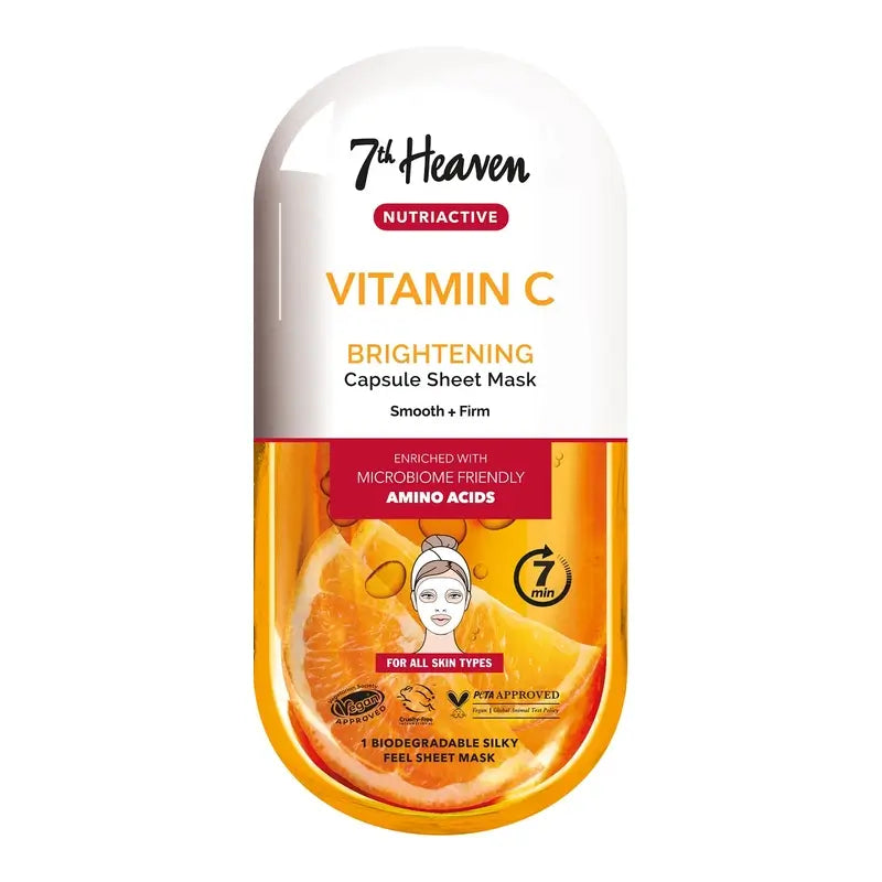 7 Heaven Vitamin C Maske , 2 Einheiten