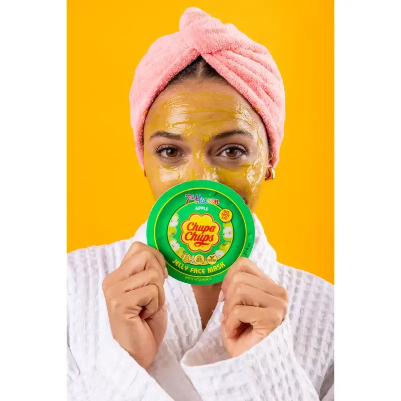 7 Heaven Jelly Chupa Chups Apfel-Gelee-Maske
