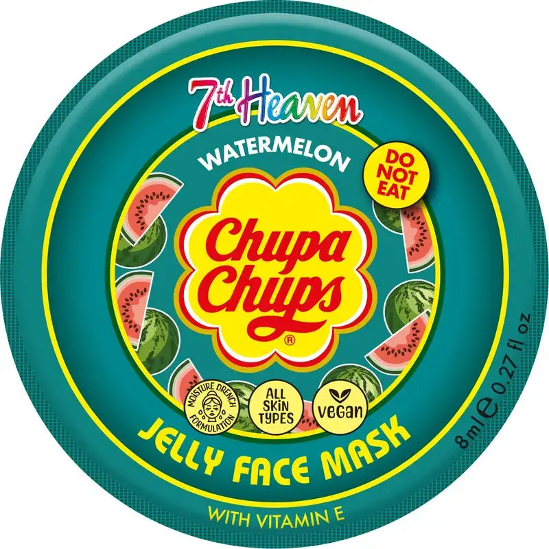 7 Heaven Jelly Chupa Chups Wassermelone Gelee-Maske