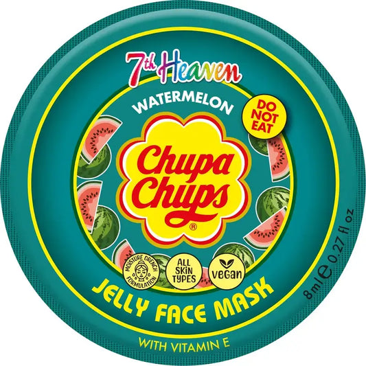 7 Heaven Jelly Chupa Chups Wassermelone Gelee-Maske