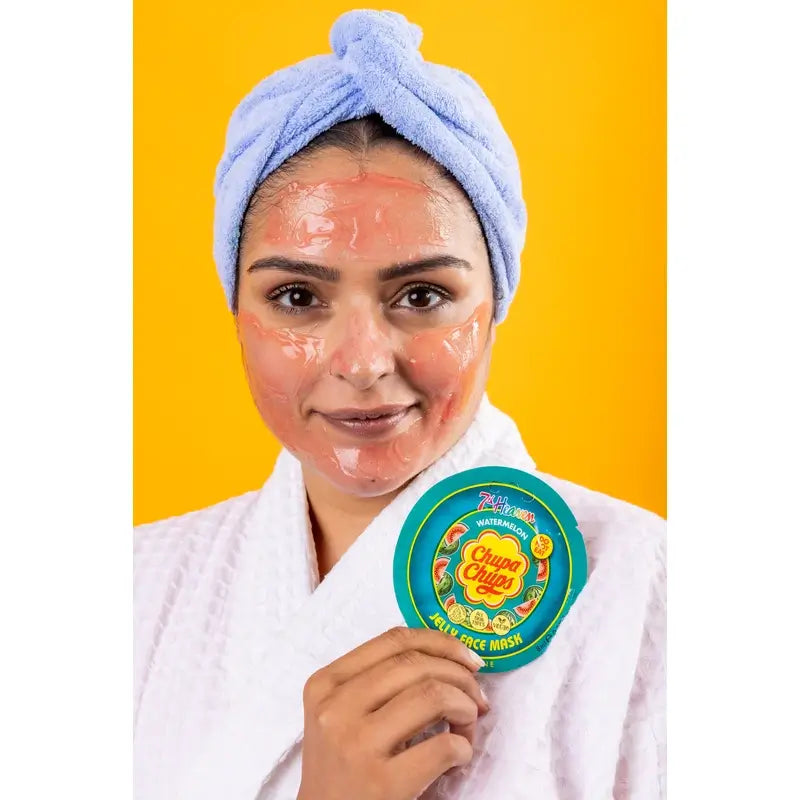 7 Heaven Jelly Chupa Chups Wassermelone Gelee-Maske