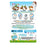 7 Heaven Coconut Moisturising Hand Mask , 1 Stück