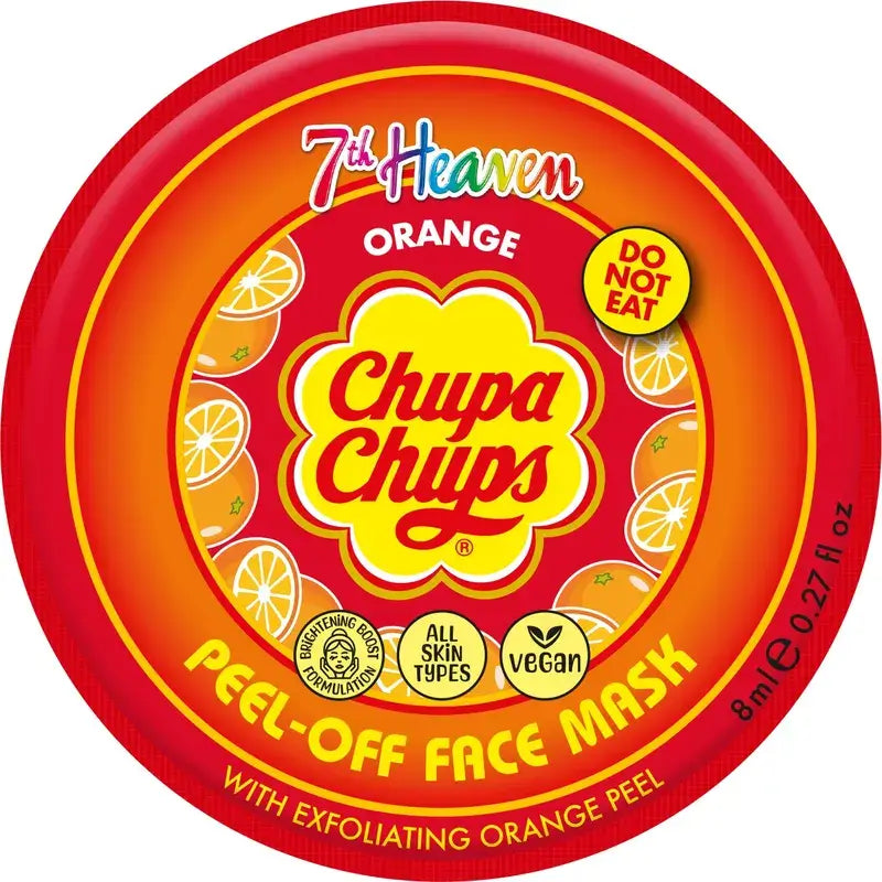 7 Heaven Chupa Chups Orange Peel-Off Maske