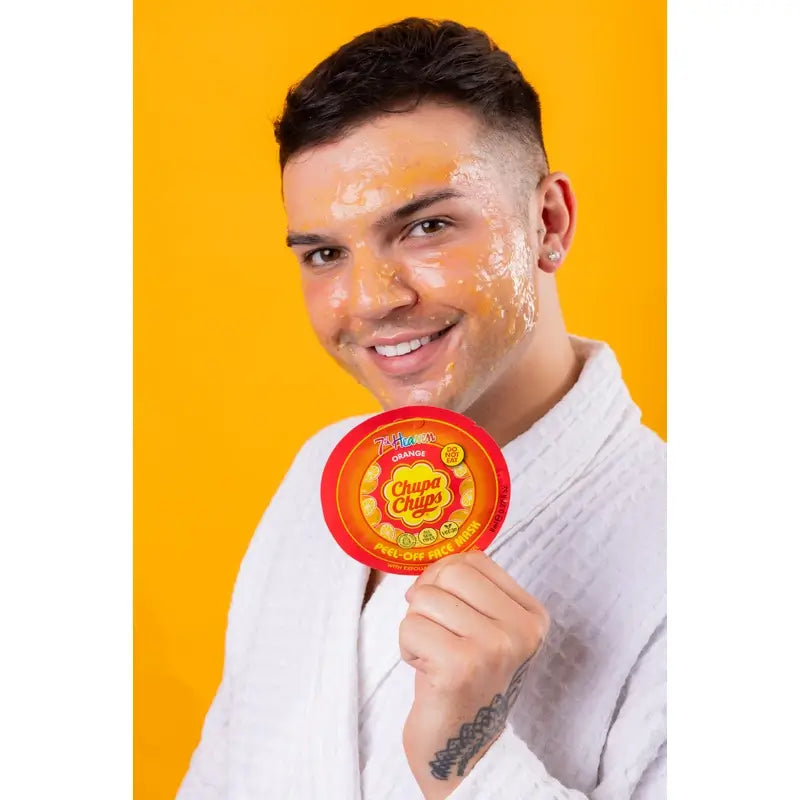 7 Heaven Chupa Chups Orange Peel-Off Maske