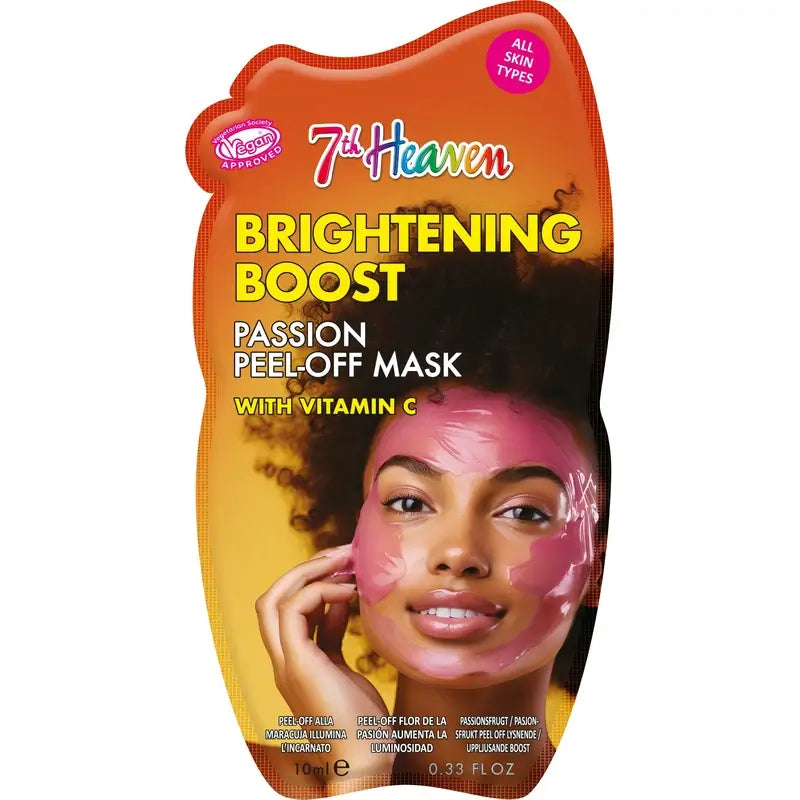 7 Heaven Passionsblume Peel-Off-Maske für mehr Ausstrahlung, 10 ml