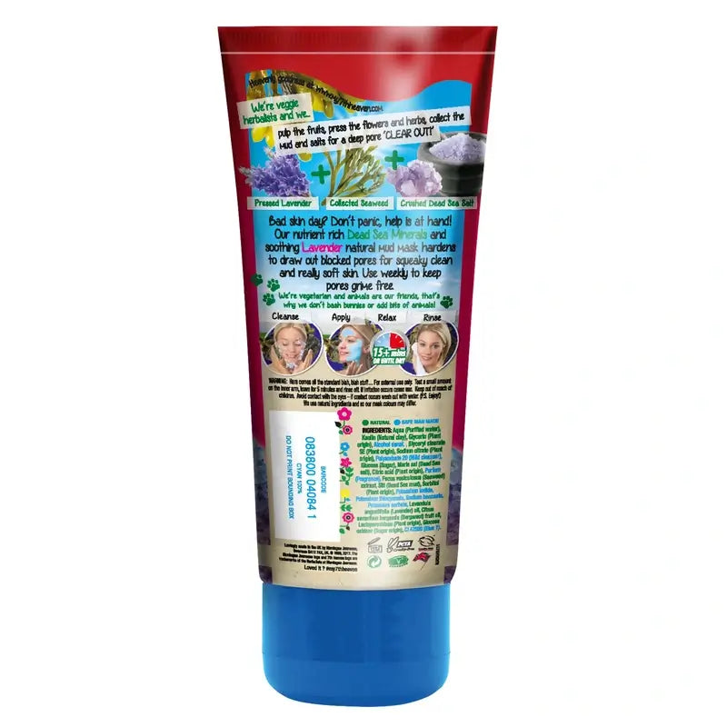 7 Heaven Totes Meer Schlamm Tube, 100 ml