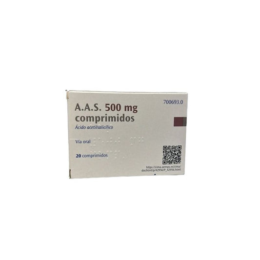 Opella A.A.S. 500 Mg, 20 Tabletten