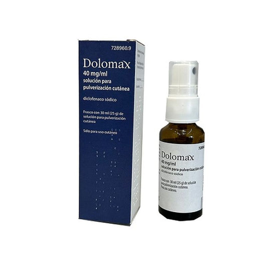 Dolomax 40 Mg/Ml Lösung für Hautspray, 1 Flasche 30 ml