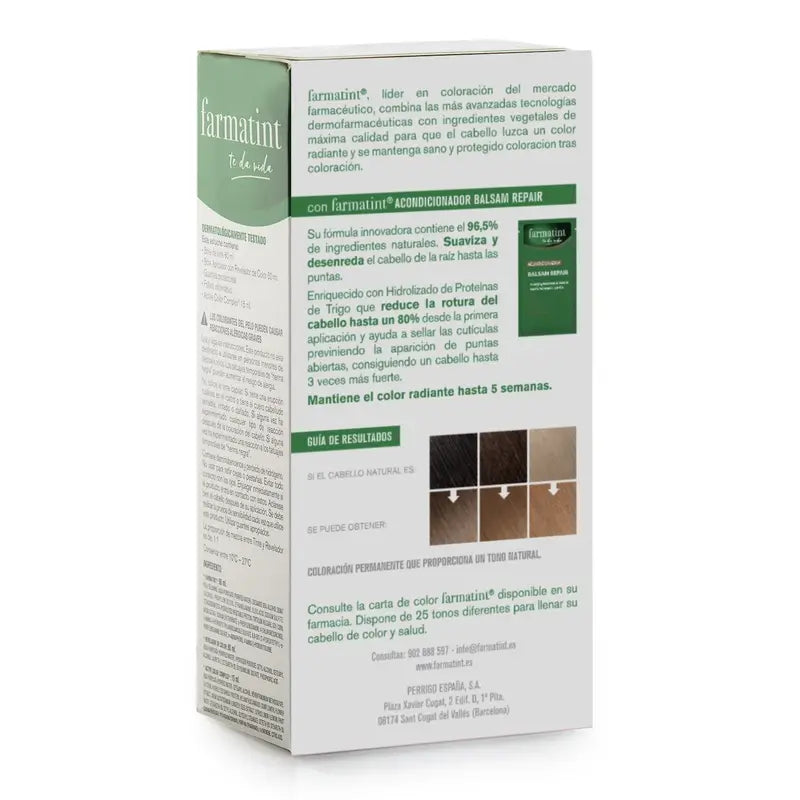 Farmatint 7D Goldenes Blondes Permanentes Färbegel
