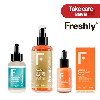 REBAJAS - FRESHLY HASTA 30% (12 JULIO 2026)