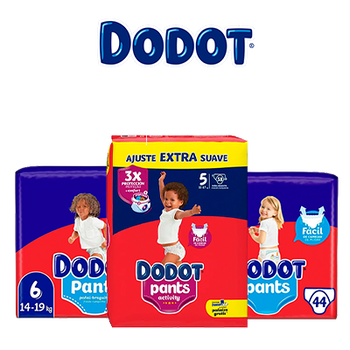P&G - DODOT NINJAMAS PANTS ACTIVITY 70% DTO 2ª UD - VUETA A CUIDADO (13 SEPTIEMBRE 2026)
