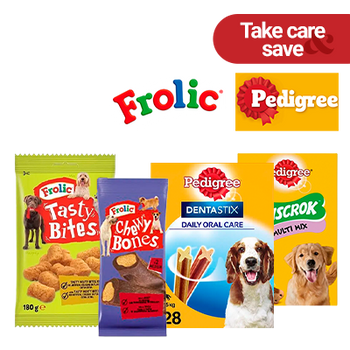 REBAJAS - PEDIGREE Y FROLIC HASTA 25% DTO (31 JULIO 2025)