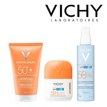 L'OREAL- VICHY - CAPITAL SOLEIL - 25% 1ªU 60% 2ªU - (31 AGOSTO 2026)