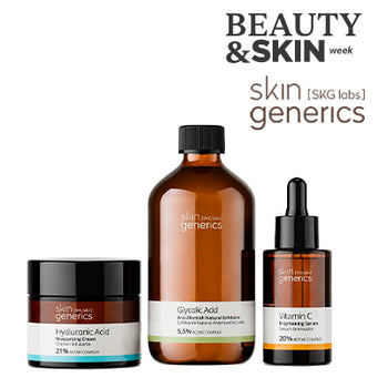 BEAUTY SKIN WEEK - SKIN GENERICS 20% DTO (7 SEPTIEMBRE 2026)
