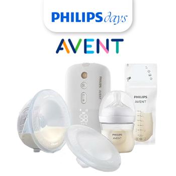 PHILIPS - AVENT HASTA 25% DTO. - BRAND DAYS (25 OCTUBRE 2026)