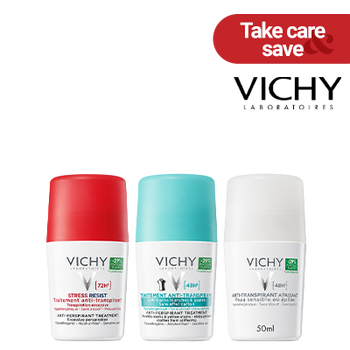 REBAJAS - VICHY 50% DTO 2ª UD DESODORANTES (30 JULIO 2026)