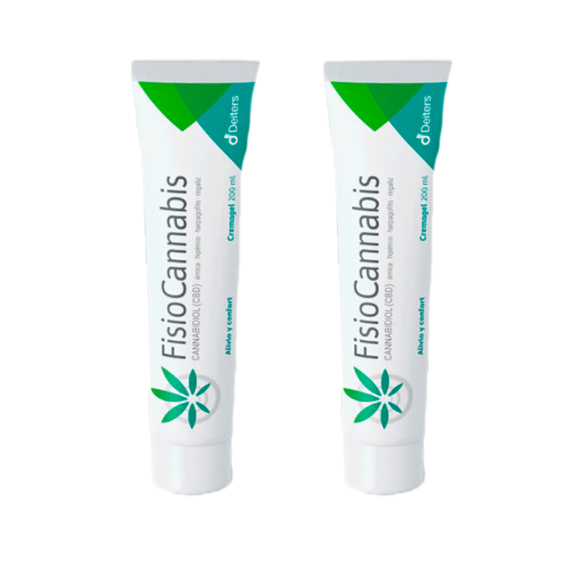 Fisiocannabis mit CBD, 2x200 ml