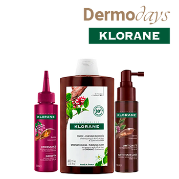 PIERRE FABRE - KLORANE - 20% 1ªU - DERMODAYS - (8 JUNIO 2026)