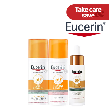 REBAJAS - EUCERIN 50% DTO 2ª UD SOLARES (26 JULIO 2026)