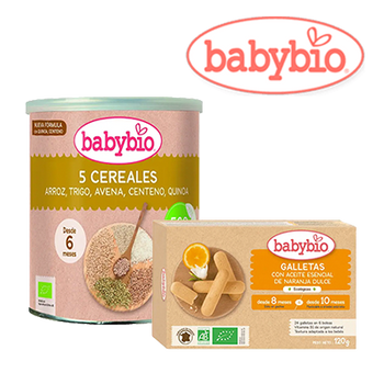 VITAGERMINE - BABYBIO CEREALES Y GALLETAS 2ª20% PRIMAVERA ABRIL (30 ABRIL 2026)