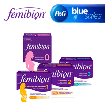 BLUE SALES - FEMIBION KIT ON GOING 30% DTO. (13 JULIO 2026)