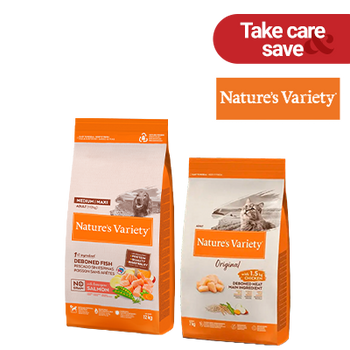 REBAJAS - AFFINITY - NATURE'S VARIETY 15% (31 JULIO 2026)