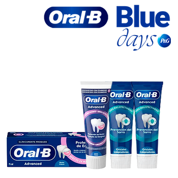 BLUE DAYS - P&G - ORAL-B 70% DTO. 2ª UD. (2 NOVIEMBRE 2026)