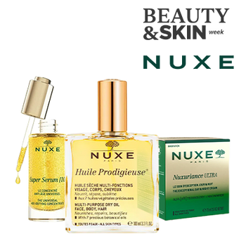 BEAUTY SKIN WEEK - NUXE 20% DTO (7 SEPTIEMBRE 2026)