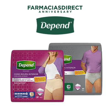 KIMBERLY - DEPEND HASTA 25% DTO - ANVERSARIO (13 OCTUBRE 2026)