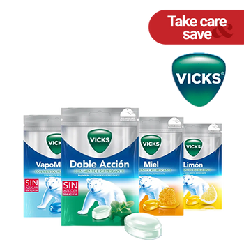 REBAJAS - VICKS 2ª40% DTO CARAMELOS (26 JULIO 2026)