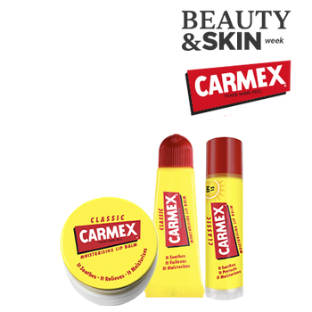 BEAUTY SKIN WEEK - MOGAR CARE - CARMEX 20% DTO (7 SEPTIEMBRE 2026)
