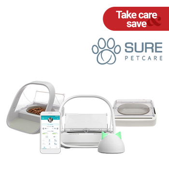 REBAJAS - SURE PETCARE 15% DTO. COMEDERO - VUELTA AL CUIDADO (31 AGOSTO 2026)