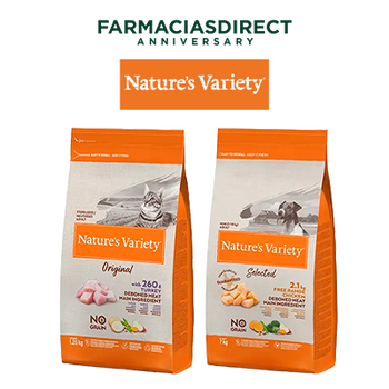 AFFINITY - NATURE'S VARIETY 15% DTO. - ANIVERSARIO (31 OCTUBRE 2026)