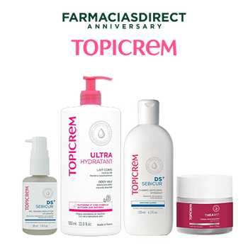 MAYOLY - TOPICREM 20% DTO - FARMAWEEK - ANIVERSARIO (27 SEPTIEMBRE 2026)