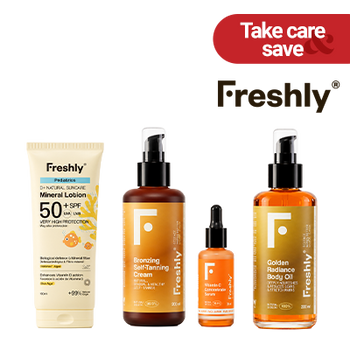 REBAJAS - FRESHLY 25% TOTAL MARCA (13 AGOSTO 2026)
