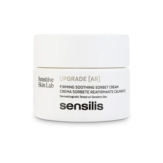 Sensilis Upgrade Ar straffende und beruhigende Sorbet-Creme 50 ml