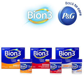 P&G - BION3 40% DTO 2ª UD. - VUELTA AL CUIDADO - BLUE DAYS (7 SEPTIEMBRE 2026)