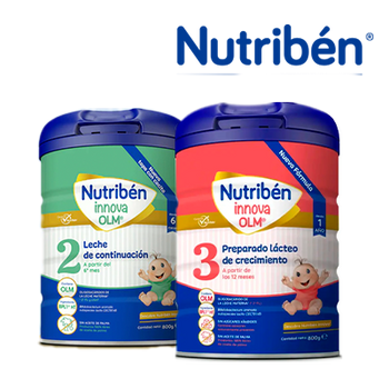 NUTRIBEN LECHES 2 Y 3  20% DTO. (10 MAYO 2026)
