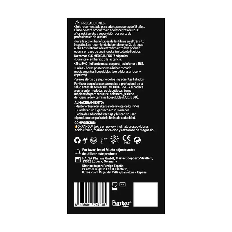 Xls Medical Pro7 Pack 3x180 Kapseln