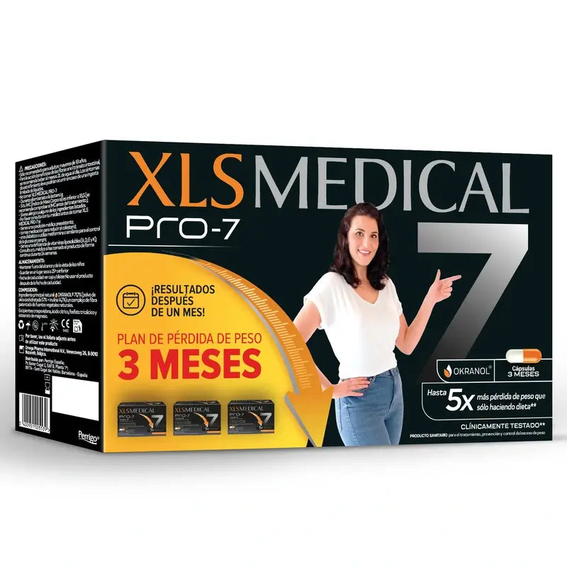 Xls Medical Pro7 Pack 3x180 tablets