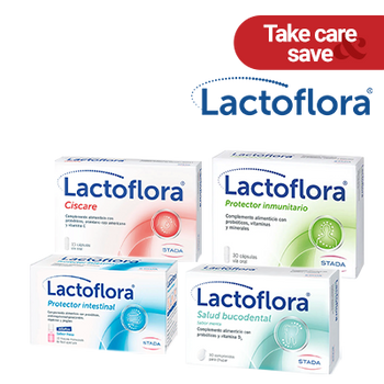 REBAJAS - LACTOFLORA 40% DTO 2ª UD (2 AGOSTO 2026)
