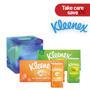 REBAJAS -  KIMBERLY - KLEENEX 20% (7 SEPTIEMBRE 2026)
