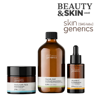 BEAUTY SKIN WEEK - SKIN GENERICS 20% DTO (7 SEPTIEMBRE 2026)