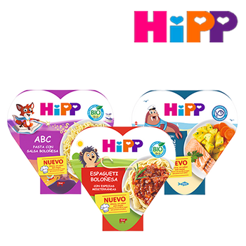 HIPP PLATITOS GOURMET 50% DTO. 2ª UD. - VUELTA AL CUIDADO - ANIVERSARIO (30 SEPTIEMBRE 2026)