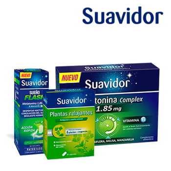 SUAVIDOR 15% DTO. - VUELTA AL CUIDADO (15 SEPTIEMBRE 2026)