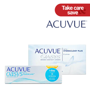 REBAJAS - VERANO - JOHNSON & JOHNSON - ACUVUE HASTA 50% DTO. (30 SEPTIEMBRE 2026)