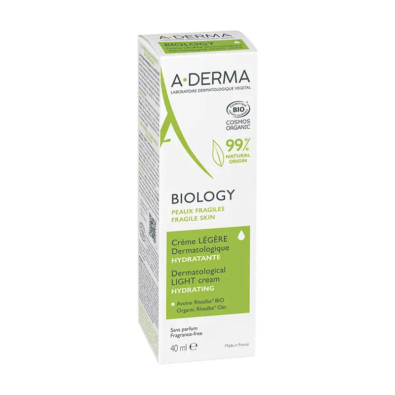 A-Derma Biology Light Dermatologische Feuchtigkeitscreme 40 ml