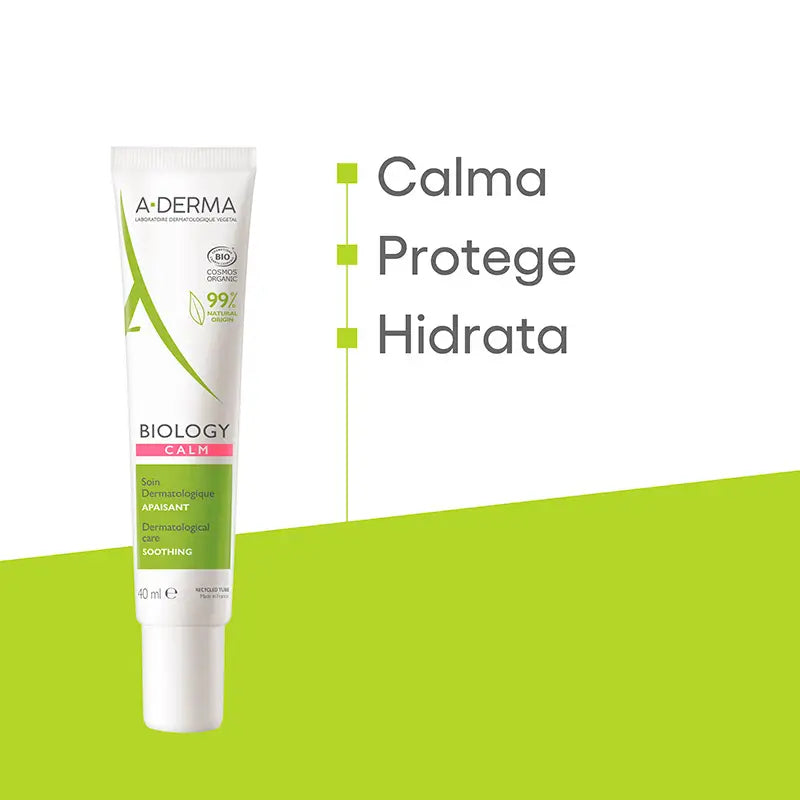 A-Derma Biologie Beruhigende Dermatologische Pflege 40 ml