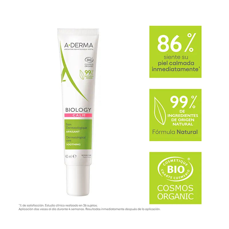 A-Derma Biologie Beruhigende Dermatologische Pflege 40 ml