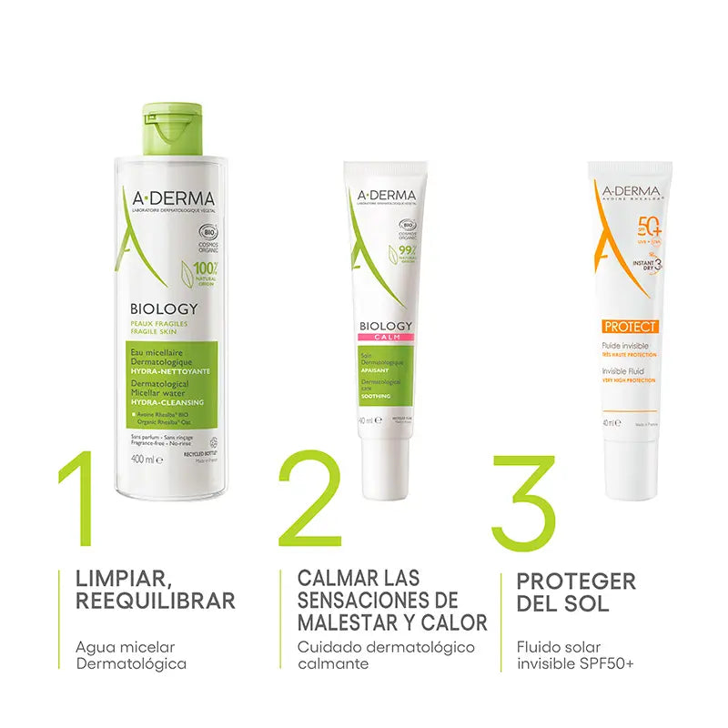 A-Derma Biologie Beruhigende Dermatologische Pflege 40 ml